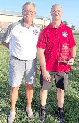 Table Rock’s Jim Gilbert inducted into 8-Man Football Hall of Fame