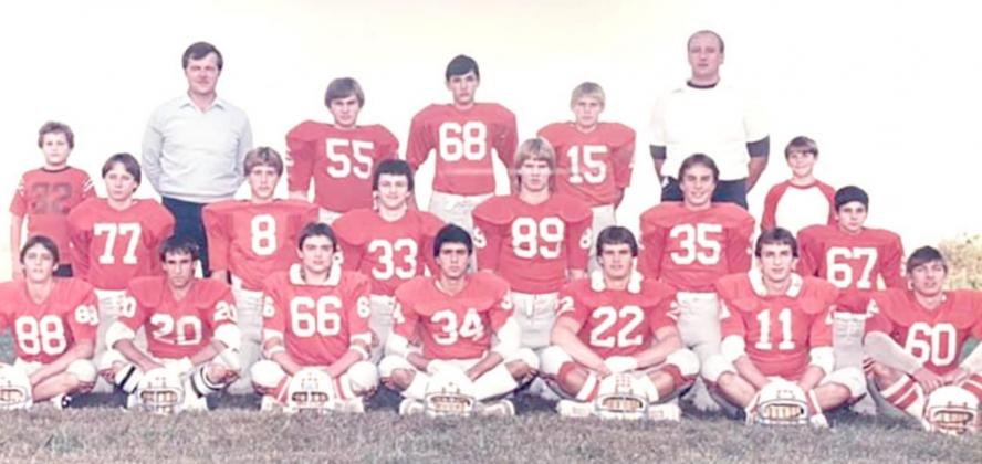 Table Rock’s Jim Gilbert inducted into 8-Man Football Hall of Fame