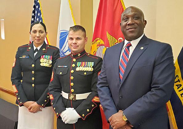 DuBois Marine receives Vanguard Award
