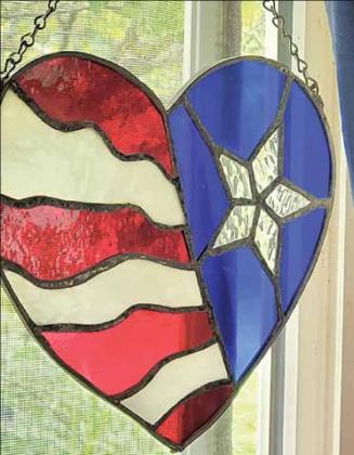 Janette Kimes and the beauty of stained glass