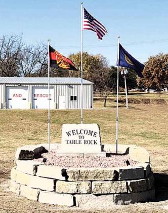 Table Rock has new welcome signs after a recent facelift.