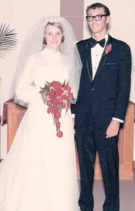 Leathermans celebrate 50th wedding anniversary