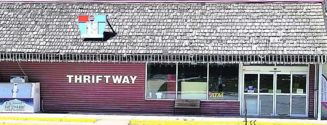 April Business of the month Pawnee City Thriftway