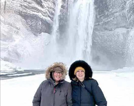 To celebrate my 20 years all clear, which was December 28, 2019 and my sister finishing up her treatment, the two of us took a trip to Iceland last December.