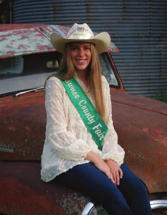 Lauren Moser, Pawnee County Fair Queen 2021