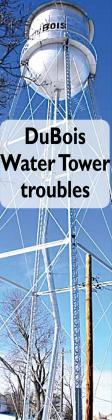 DuBois Water Tower troubles