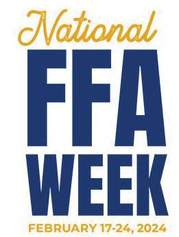 Local FFA chapters celebrate National FFA Week