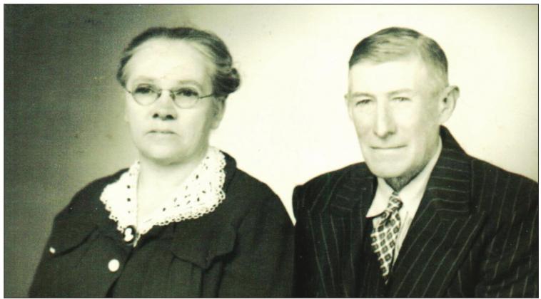 Addie and Ernest Wilcox, circa 1930s.