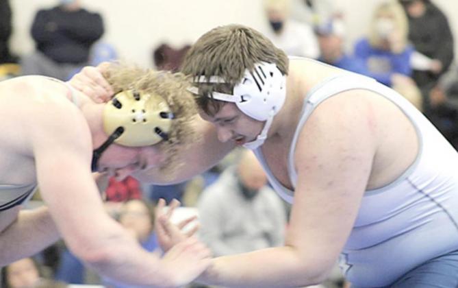 HTRS/P.C. wrestlers qualify two for State
