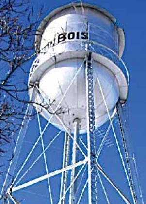 DuBois water tower correction