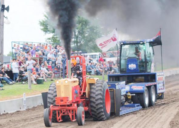 Pawnee County Tractor Pull